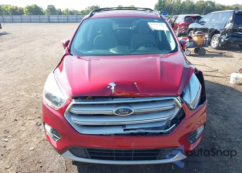 2018 Ford Escape Se из США, поврежденный, VIN 1FMCU0GD4JUB58728